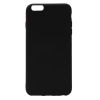 Силиконовый чехол Soft Touch для iPhone 6 (Черный)