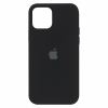 Силиконовый чехол для iPhone 12 Pro Max (Черный)