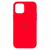 Силиконовый чехол для iPhone 12/12 Pro (Красный)