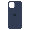 Силиконовый чехол для iPhone 12 mini (Индиго)