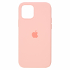 Силиконовый чехол для iPhone 12 mini (Розовый)