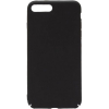Пластиковый чехол для iPhone 7 Plus PC Soft Touch (Черный)