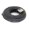 Кабель для монитора Luxmann HDMI(M)-DVI(M) 467-008-1 20м.