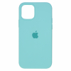 Силиконовый чехол для iPhone 12 mini (Тиффани)