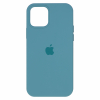 Силиконовый чехол для iPhone 12 Pro Max (Свинцовый)
