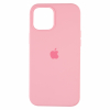 Силиконовый чехол для iPhone 12 mini (Французский розовый)