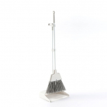 Совок с Веником Xiaomi Jiezhi Broom Holder Set Plastic (Белый)