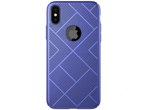 Кейс-бампер Nillkin Air Case для Apple iPhone X (Синий) фото 1