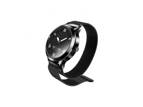 Смарт-часы Lenovo Watch X Plus с миланским ремешком (Черные) фото 3
