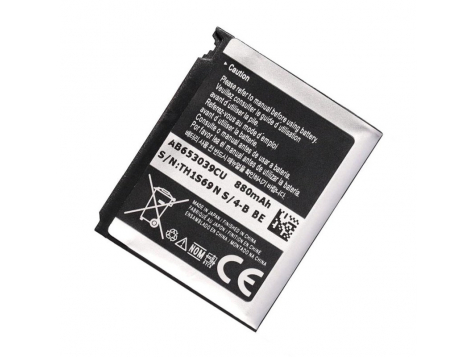 Аккумулятор Samsung AB653039CU 880mAh фото 1