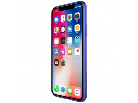 Кейс-бампер Nillkin Air Case для Apple iPhone X (Синий) фото 3