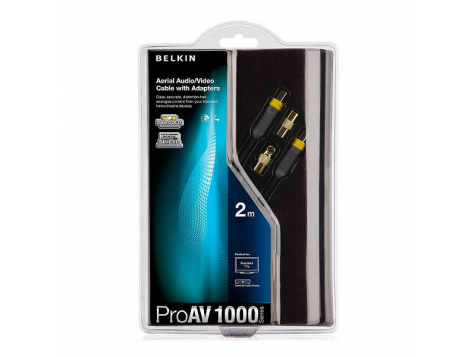 Кабель телевизионный Belkin AV10008qp2M 2м. фото 1