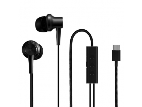Наушники Xiaomi Mi ANC Type-C In-Ear Earphones (Черные) фото 2