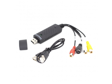 Устройство видеозахвата USB EasyCAP USB 2.0 фото 1