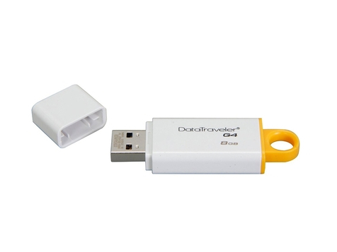 Флешка USB 3.1 Kingston DataTraveler G4 8Gb фото 1