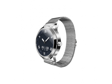 Смарт-часы Lenovo Watch X Plus с миланским ремешком (Серебристые) фото 1