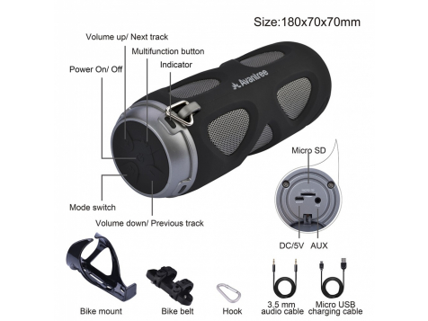 Bluetooth колонка для велосипеда Avantree Cyclone фото 10