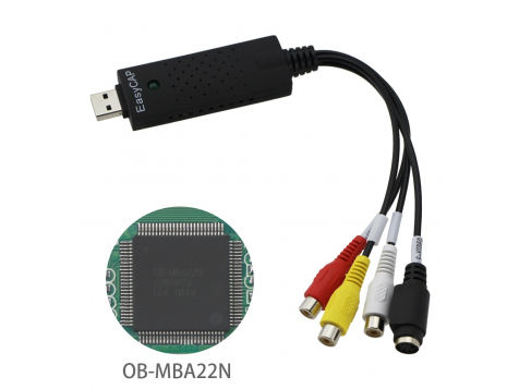 Устройство видеозахвата USB EasyCAP USB 2.0 фото 5