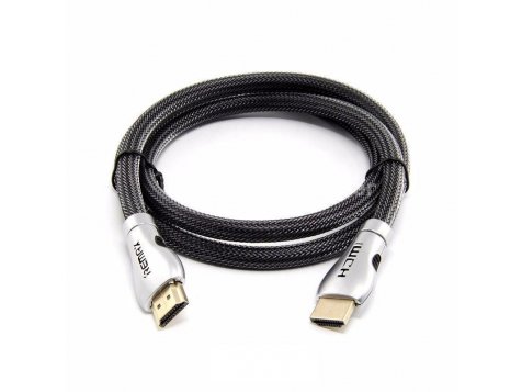 Кабель HDMI-HDMI Remax RC-038h 3м.(Черный) фото 1