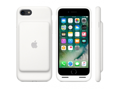 Чехол-аккумулятор Apple Smart Battery Case MN012ZM/A для iPhone 7/8 (Белый) фото 2