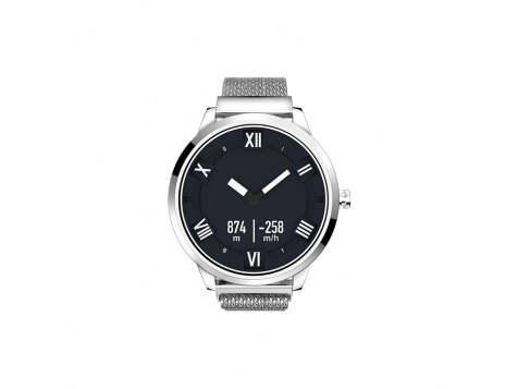 Смарт-часы Lenovo Watch X Plus с миланским ремешком (Серебристые) фото 2