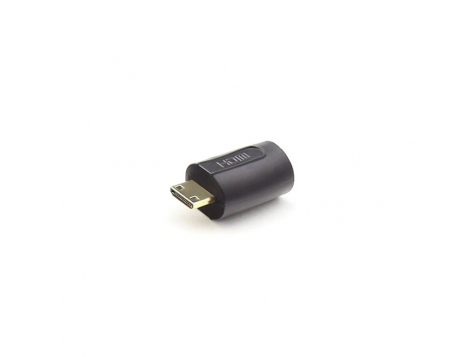 Переходник mini HDMI M/F фото 1