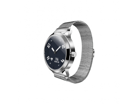 Смарт-часы Lenovo Watch X с миланским ремешком (Серебристые) фото 1