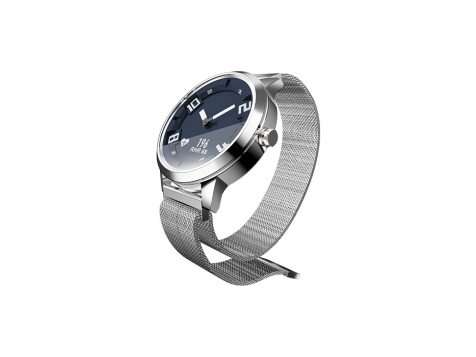 Смарт-часы Lenovo Watch X с миланским ремешком (Серебристые) фото 3