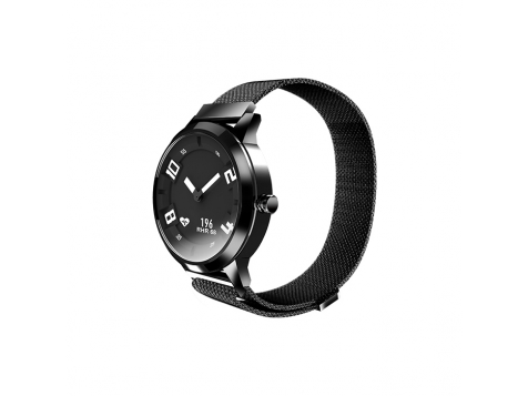 Смарт-часы Lenovo Watch X с миланским ремешком (Черные) фото 1