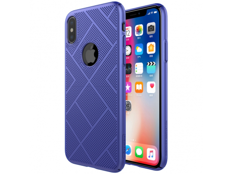 Кейс-бампер Nillkin Air Case для Apple iPhone X (Синий) фото 6