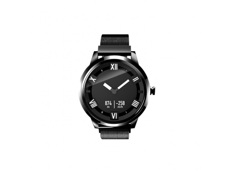 Смарт-часы Lenovo Watch X Plus с миланским ремешком (Черные) фото 2