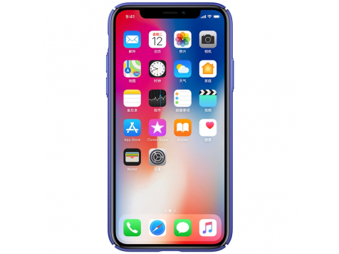 Кейс-бампер Nillkin Air Case для Apple iPhone X (Синий) фото 2