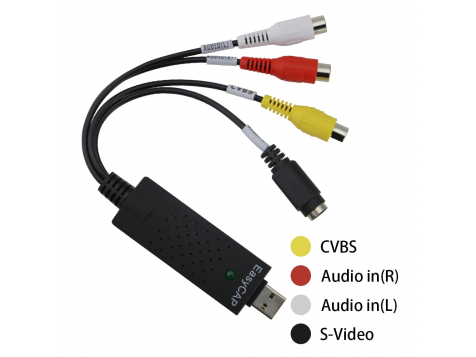 Устройство видеозахвата USB EasyCAP USB 2.0 фото 4
