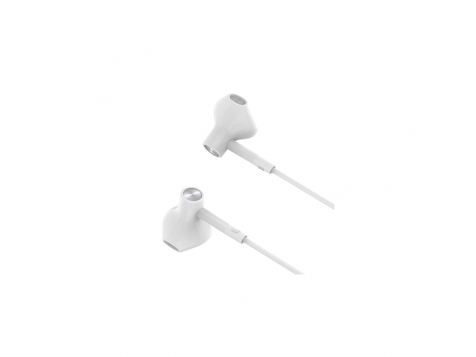 Гарнитура Lenovo DP-20 Dual Sound Unit Hi-Fi Headphones (Белая) фото 2