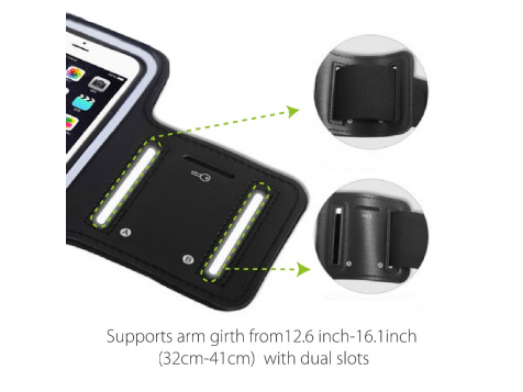 Спортивный чехол на руку Avantree Armor для iPhone 6 Plus/ Samsung до 5.5 дюймов фото 2