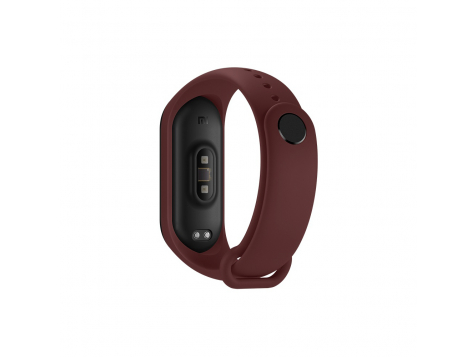 Фитнес-браслет Xiaomi Mi Band 4 (Бордовый) фото 3