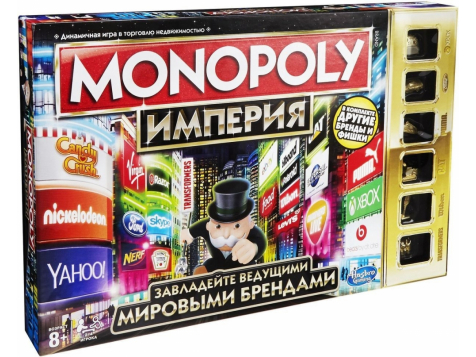 Игра Монополия Империя (обновленная) фото 1