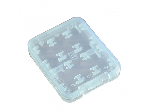 Кейс для 2 SD/ 6 Micro SD карт 8 в 1 фото 1
