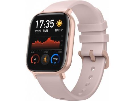 Смарт-часы Xiaomi Huami Amazfit GTS (Розовые) фото 1