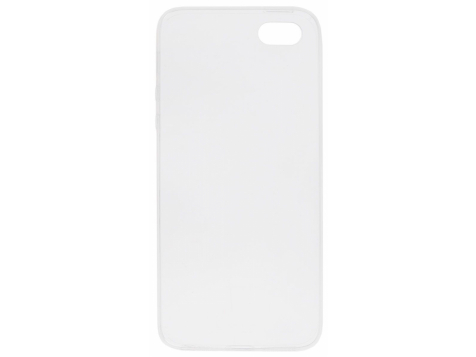 Силиконовый чехол для iPhone 5/5S/SE (Белый) фото 1