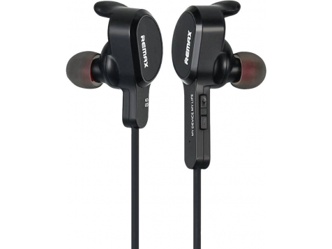 Bluetooth наушники Remax RB-S5 Sports (Черные) фото 1