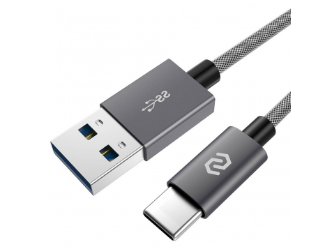 Дата-кабель Syncwire USB 3.0/ USB-C 2.4A 1м. фото 2