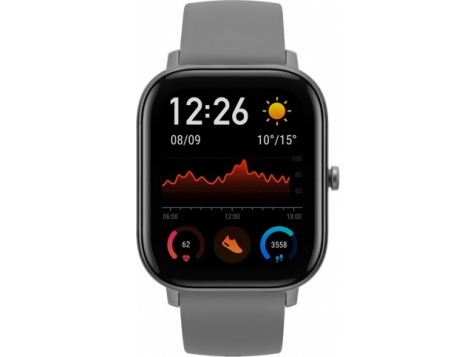 Смарт-часы Xiaomi Huami Amazfit GTS (Серые) фото 2