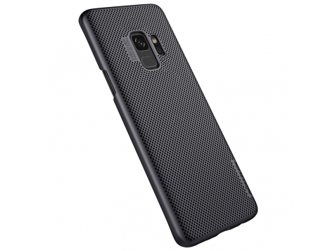 Кейс-бампер Nillkin Air Case для Samsung Galaxy S9 (Черный) фото 5