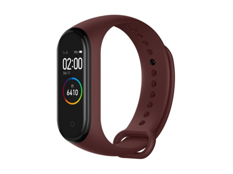 Фитнес-браслет Xiaomi Mi Band 4 (Бордовый) фото 1