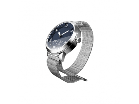 Смарт-часы Lenovo Watch X Plus с миланским ремешком (Серебристые) фото 3