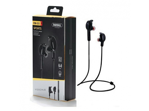 Bluetooth наушники Remax RB-S5 Sports (Черные) фото 2