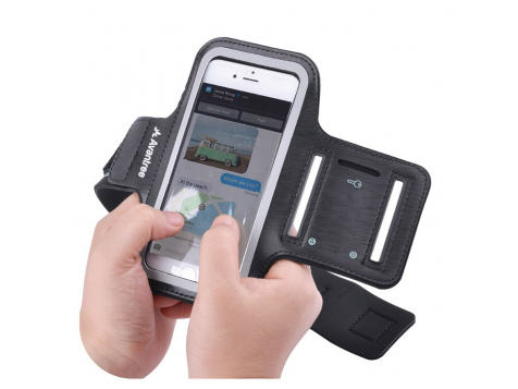 Спортивный чехол на руку Avantree Armor для iPhone 6 Plus/ Samsung до 5.5 дюймов фото 4
