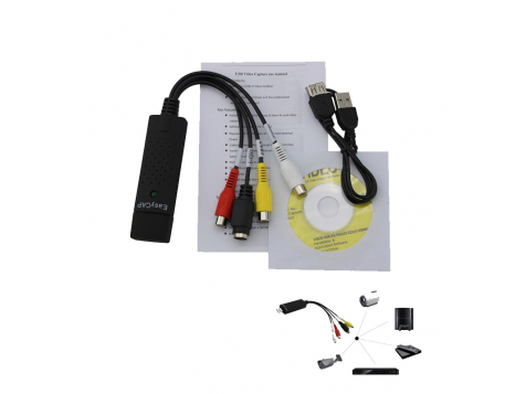 Устройство видеозахвата USB EasyCAP USB 2.0 фото 7