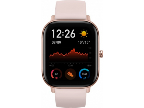 Смарт-часы Xiaomi Huami Amazfit GTS (Розовые) фото 2